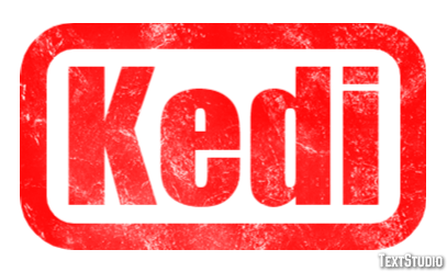 Kedi Effetto testo