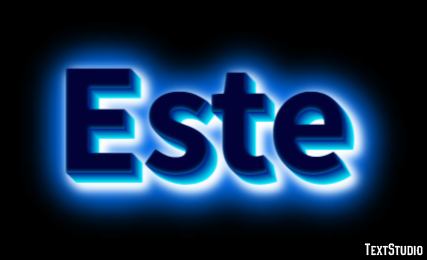 Este Text Effect