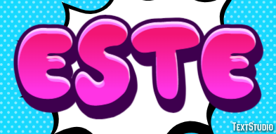 Este Efeito do texto