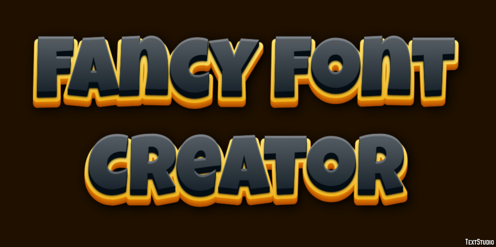 Fancy Font Creator Effetto testo