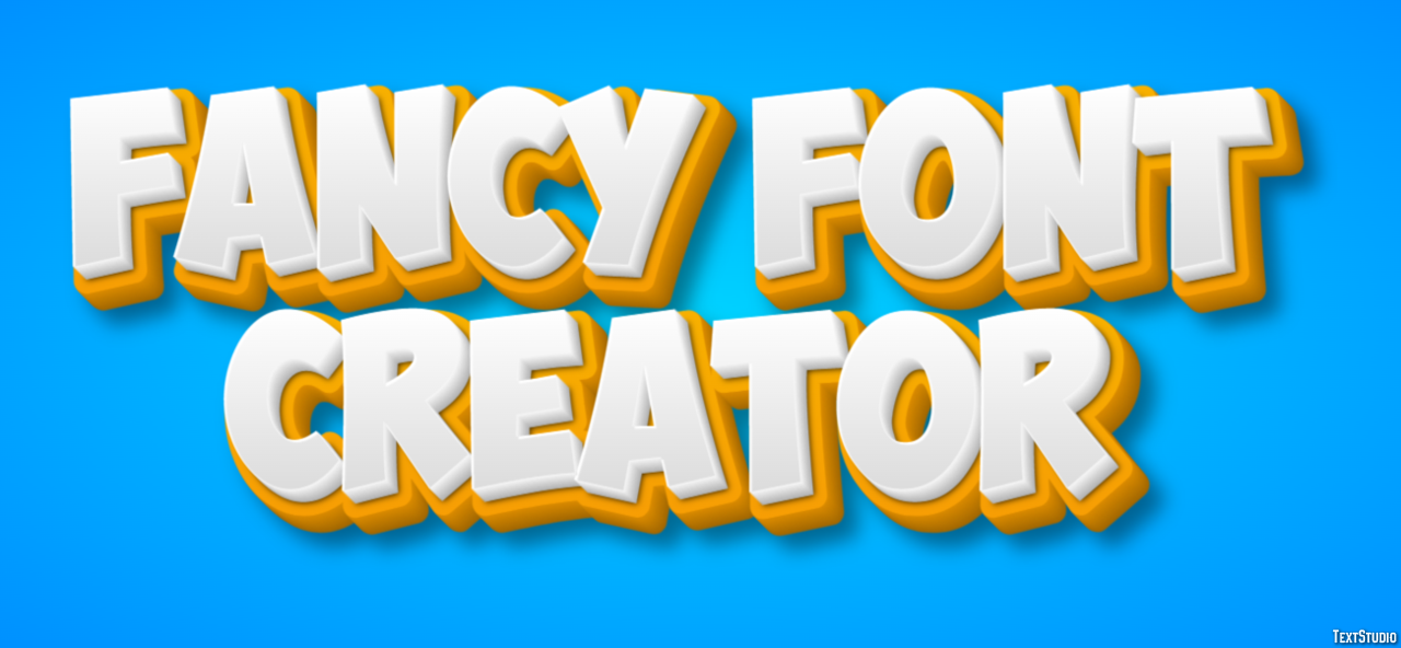 Fancy Font Creator Effetto testo