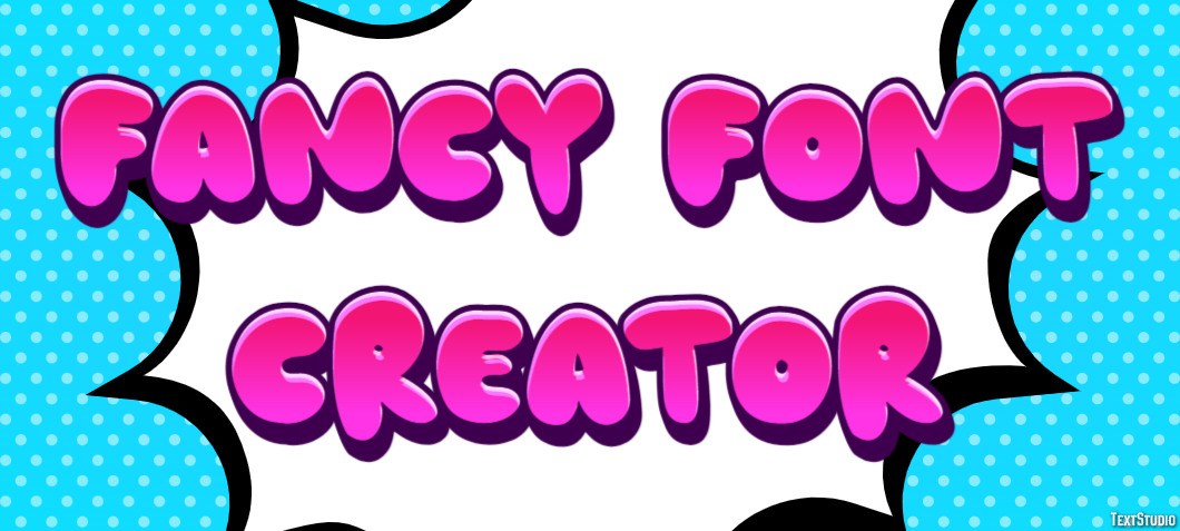 Fancy Font Creator テキスト効果