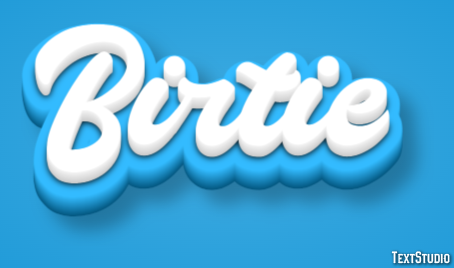 Birtie Effetto testo