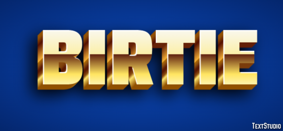 Birtie Effetto testo