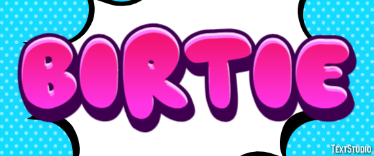 Birtie Эффект текста