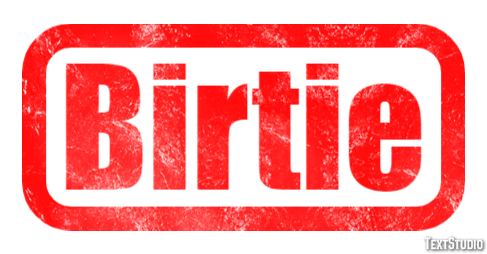 Birtie Text effect