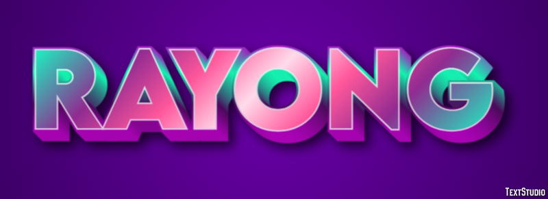 Rayong Efekt tekstowy