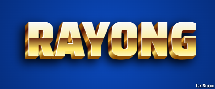 Rayong Efekt tekstowy