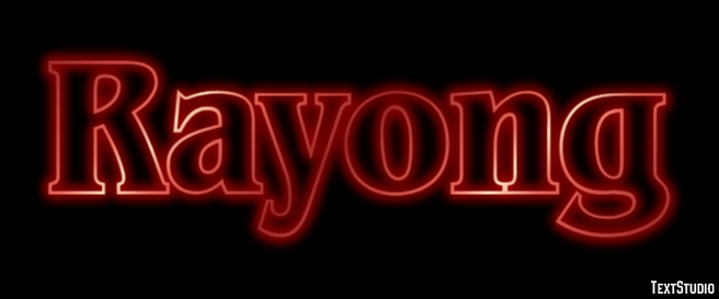 Rayong Efekt tekstowy
