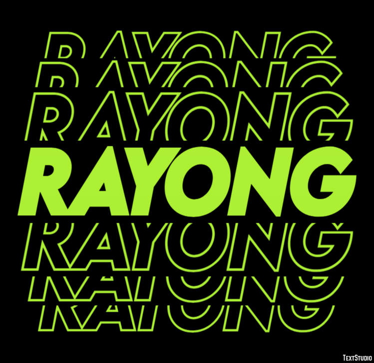 Rayong Efekt tekstowy
