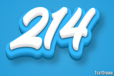214 Text Effect