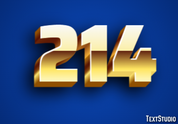 214 Text Effect