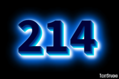 214 Texteffekt