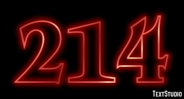 214 Text Effect