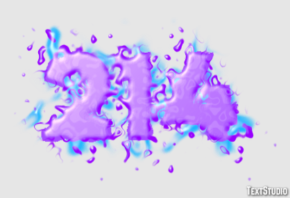 214 Text Effect