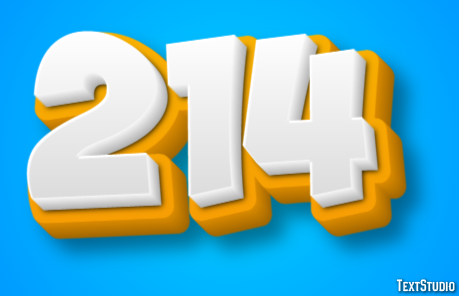 214 Text Effect