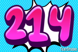 214 Text Effect