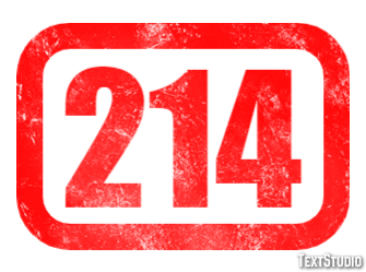 214 Text Effect