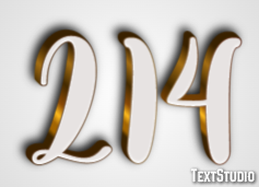 214 Text Effect