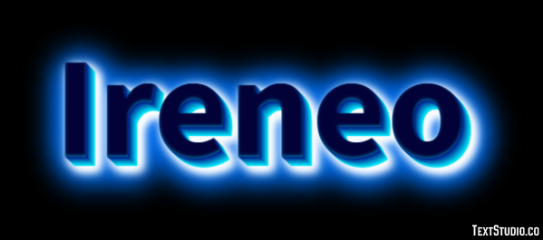 Ireneo Effetto testo