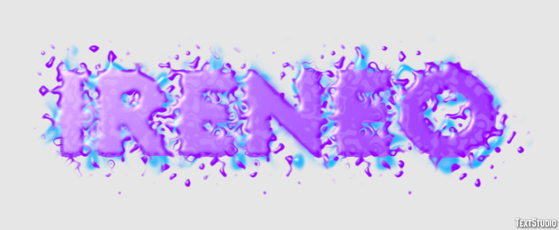 Ireneo Efeito de texto