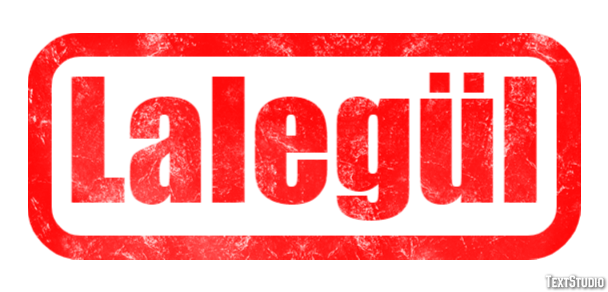Lalegül Metin Efekti