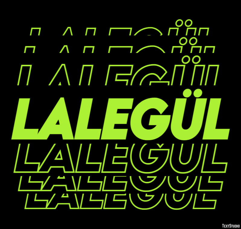Lalegül Metin efekti