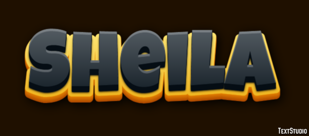 Sheila Text Effect
