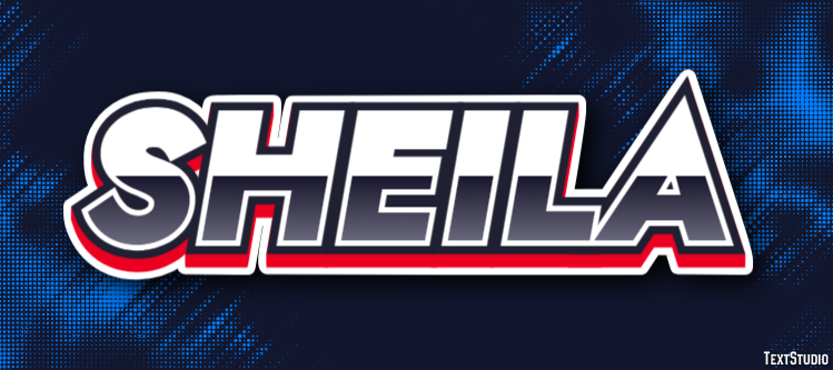 Sheila Text Effect