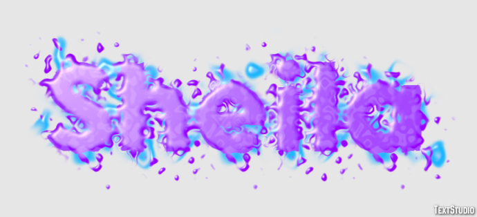 Sheila Text Effect