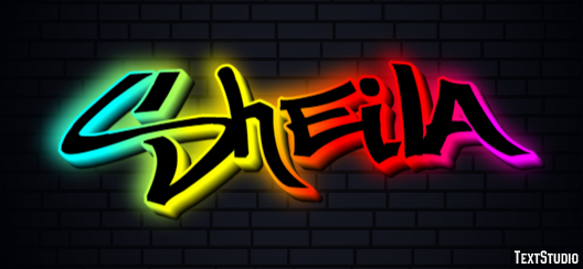 Sheila Text Effect