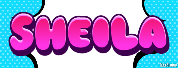 Sheila Text Effect