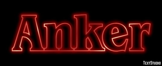 Anker Text Effect