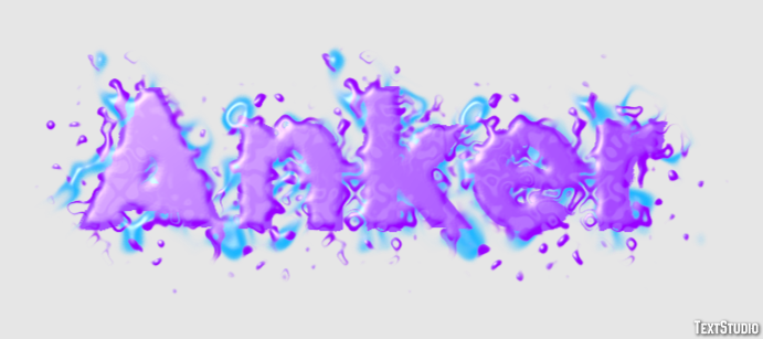 Anker Text Effect