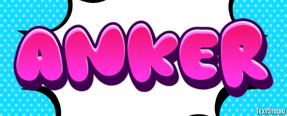 Anker Text Effect