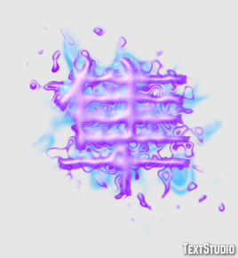 隼 Texteffekt