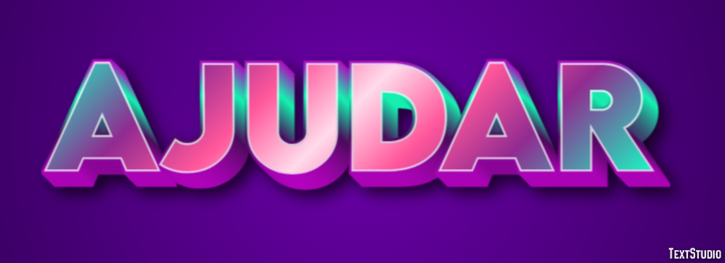 Ajudar Efeito de texto