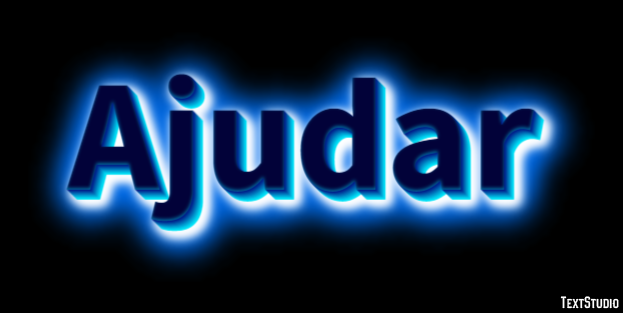 Ajudar Efeito de texto