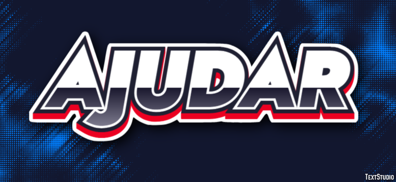 Ajudar Efeito de texto