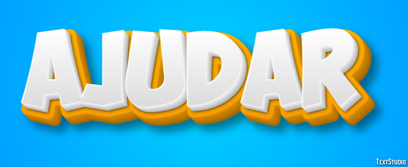 Ajudar Efeito do texto