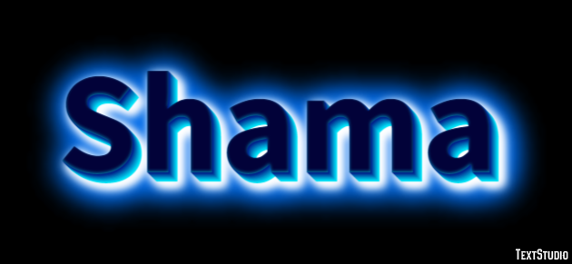 Shama Efekt tekstowy