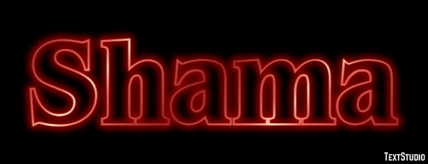 Shama Efekt tekstowy