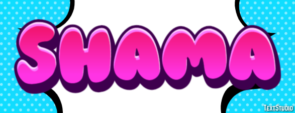 Shama Efekt tekstowy
