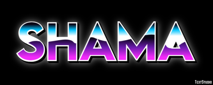 Shama Efekt tekstowy