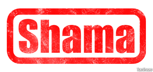 Shama Efekt tekstowy
