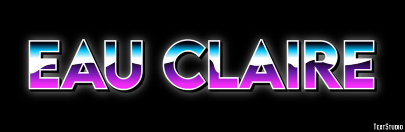 Eau Claire Efekt tekstowy