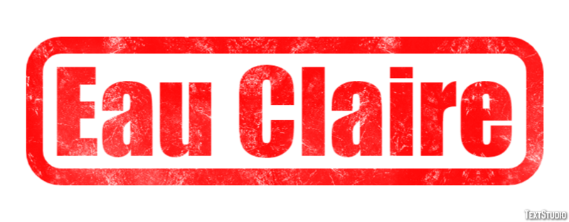 Eau Claire Efekt tekstowy