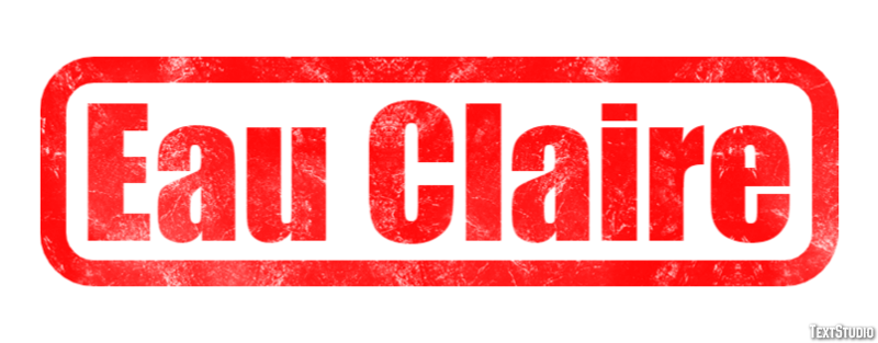 Eau Claire Efekt tekstowy