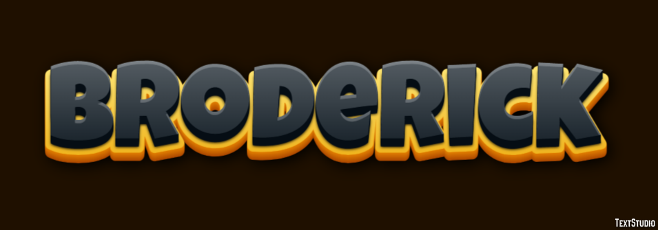 Broderick Effet de Texte