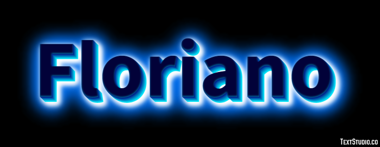Floriano Effetto testo